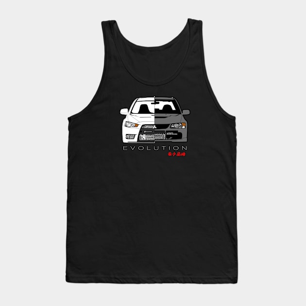 Evolved V3 Tank Top by BoxcutDC